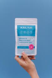 Krush Whiten & Remineralise tannkremtabletter refill 100 stk - Apotek 1