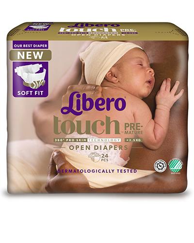 Pañales Dodot Talla Recien Nacido LIBERO TOUCH Pañales