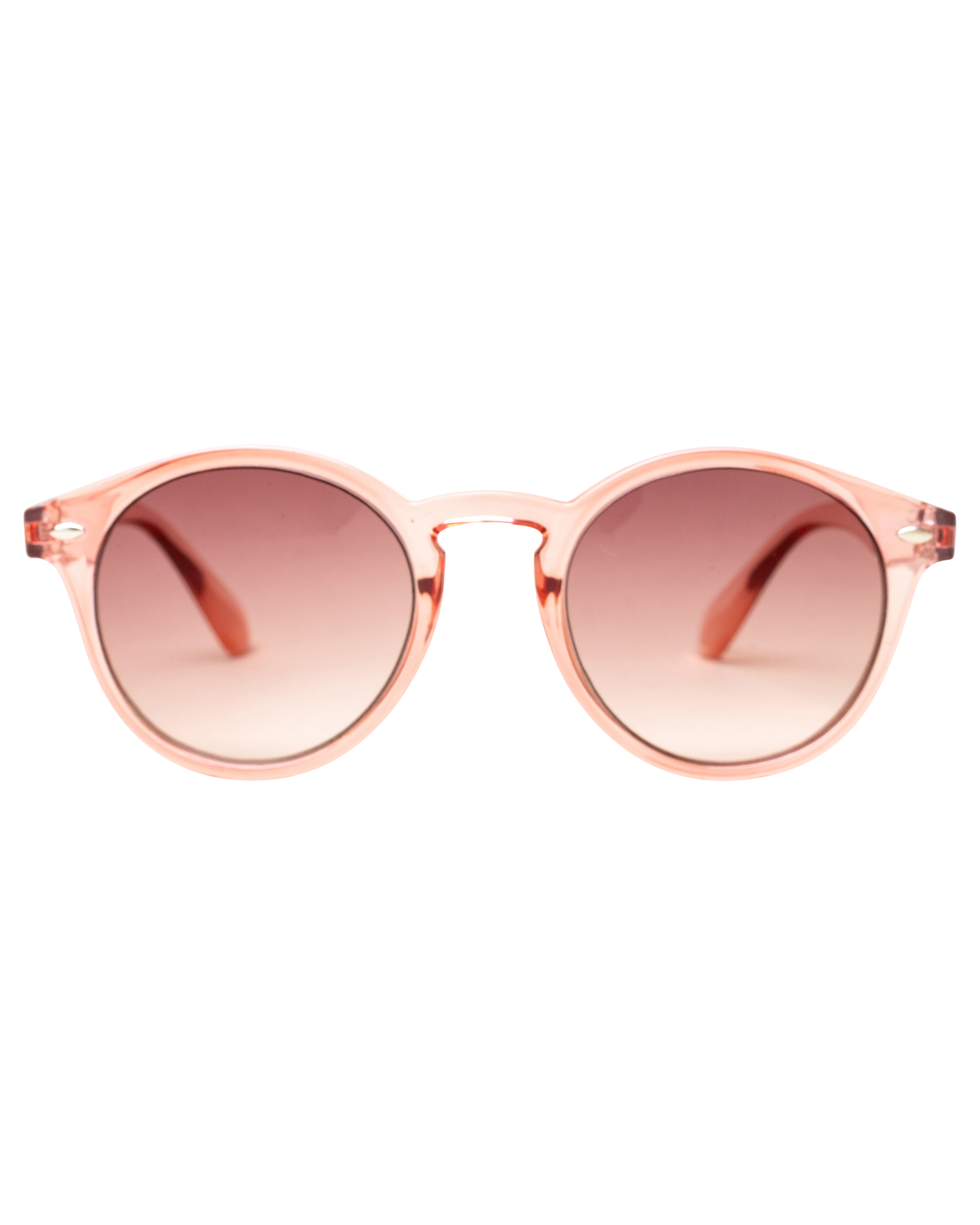 Waye Kids solbrille 042 gjennomsiktig rosa/gradert brun 1 stk - Apotek 1
