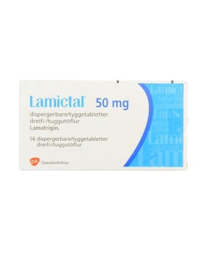 Lamictal 50 mg