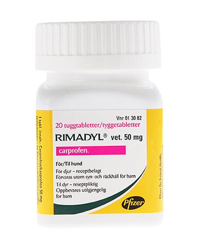 rimadyl vet 50 mg