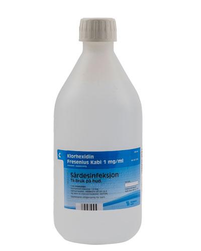 Klorhexidin 1mg/ml liniment 1000ml