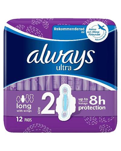 Always Ultra Long Plus Bind 12stk