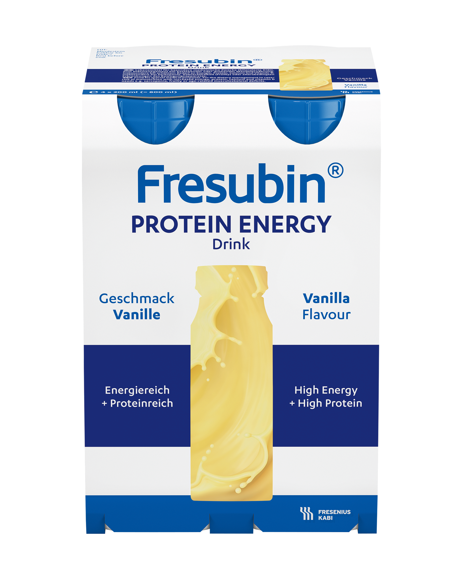 Fresubin Protein Energy Drink næringsdrikk vanilje 4x200ml Apotek 1