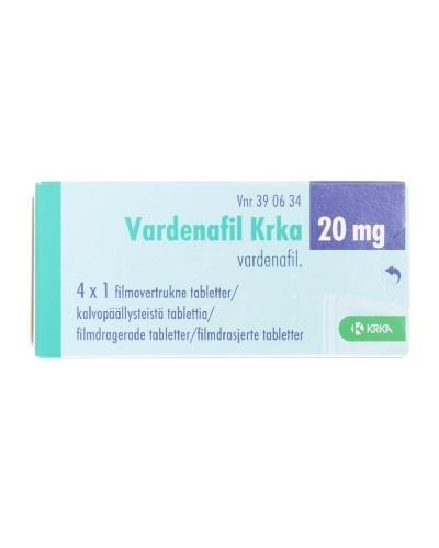 Vardenafil krka store 20 mg