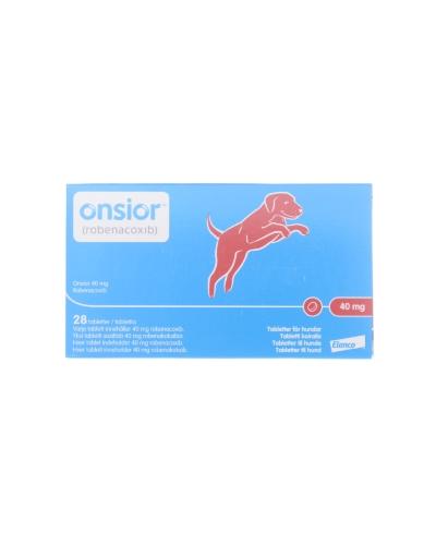 Onsior Vet Tab 40mg Til Hund 28 Enpac Apotek 1