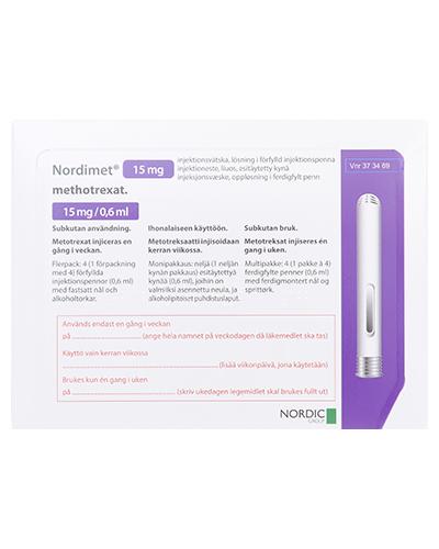 Nordimet inj 15mg/penn - Apotek 1