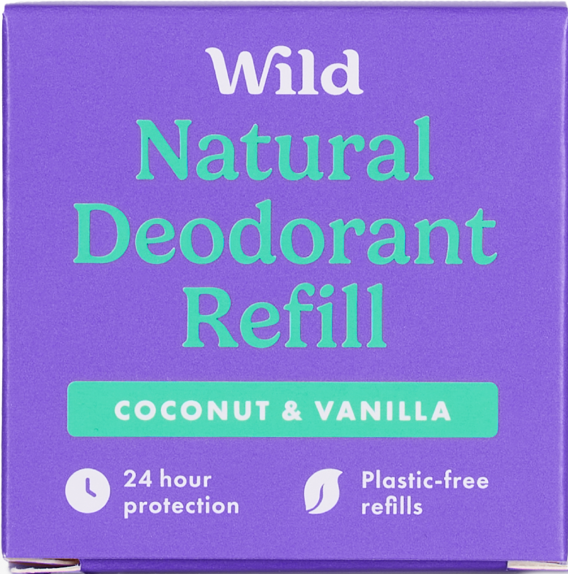 Wild Deo Coconut & Vanilla refill 40 g - Apotek 1