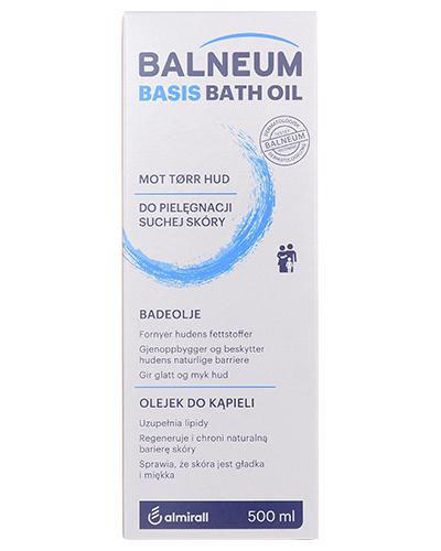 Balneum Basis badeolje 500 ml - Apotek 1
