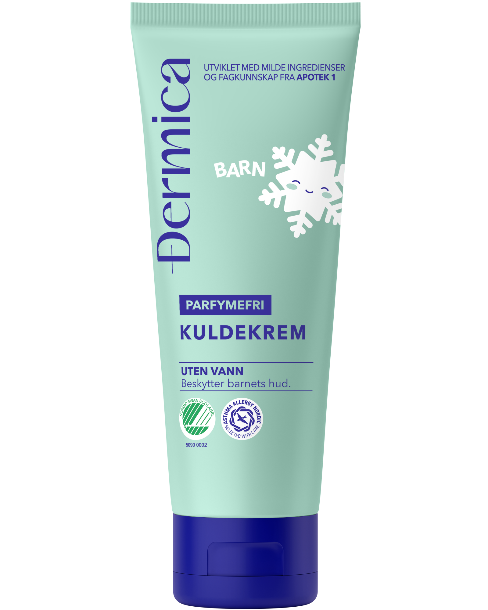 Dermica Barn kuldekrem 75 ml