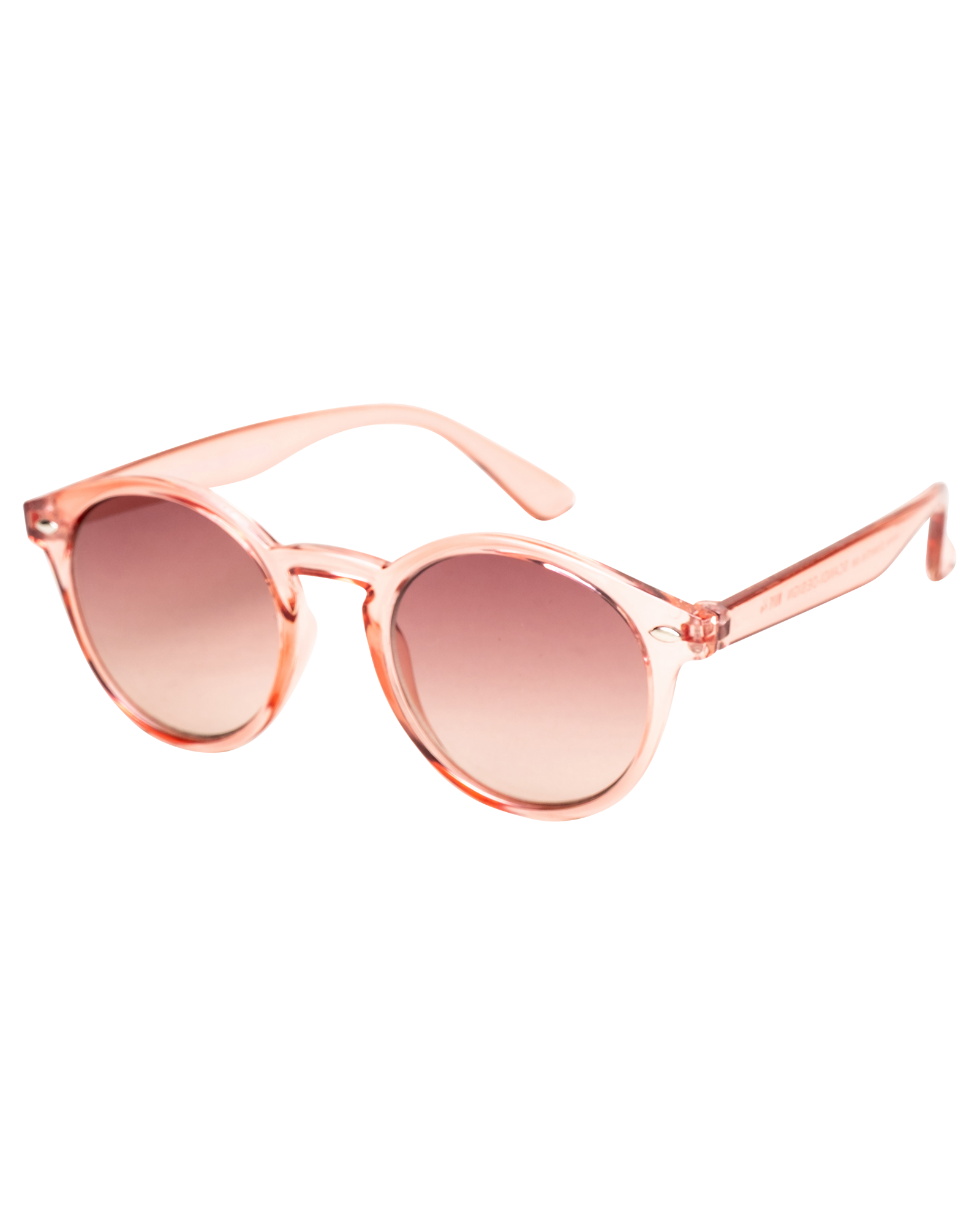 Waye Kids solbrille 042 gjennomsiktig rosa/gradert brun 1 stk - Apotek 1