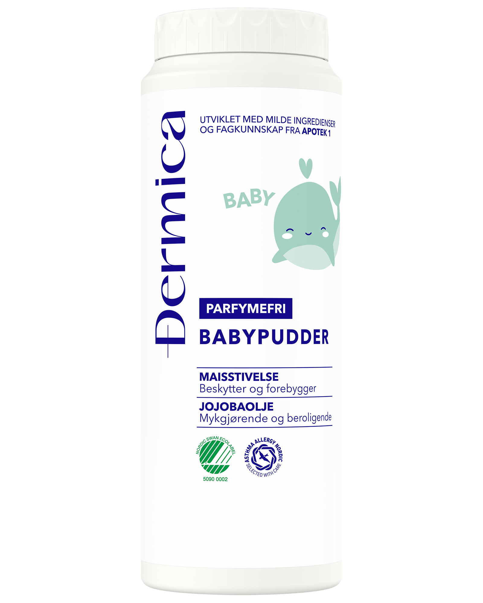 Dermica Baby babypudder 100 g