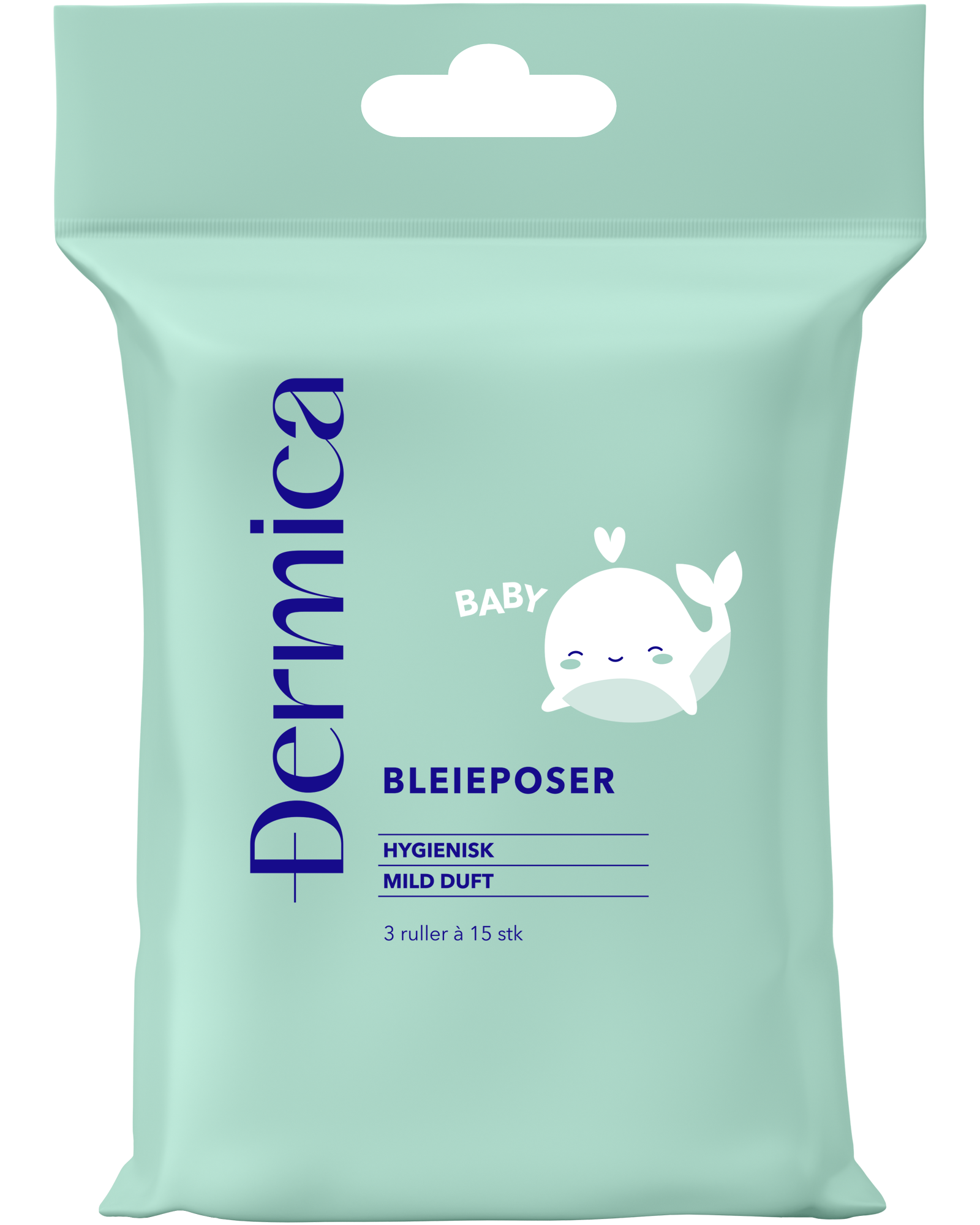 Baby bleieposer 45 stk
