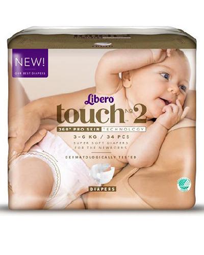 Libero Touch Str.2 32stk