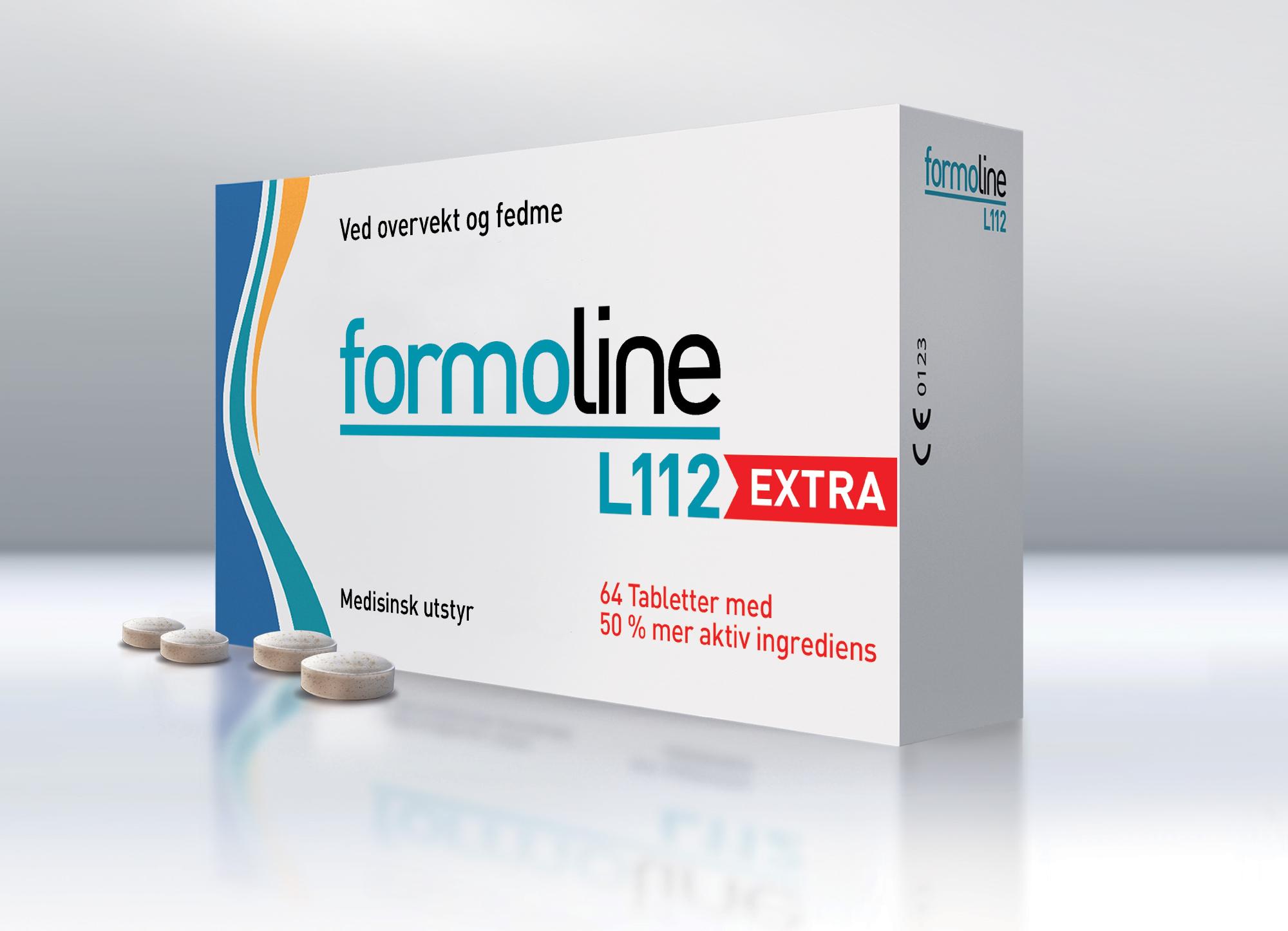 Formoline L112 Ekstra tabletter 64 stk - Apotek 1
