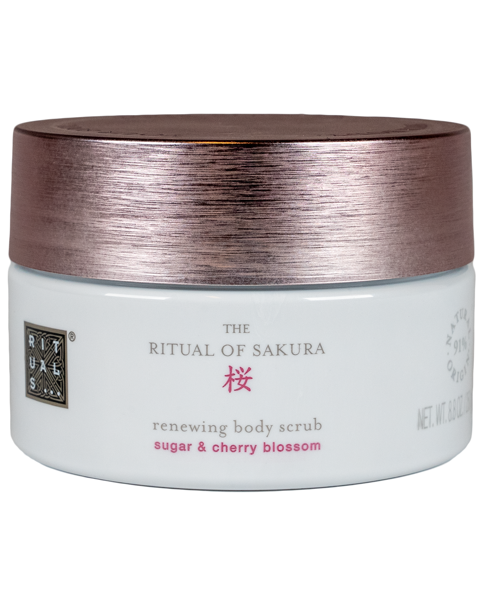 Rituals Sakura sukkerskrubb til kropp 250g - Apotek 1