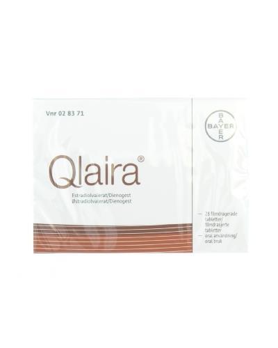 Qlaira Tablett, filmdrasjert 3x28 stk - Apotek 1