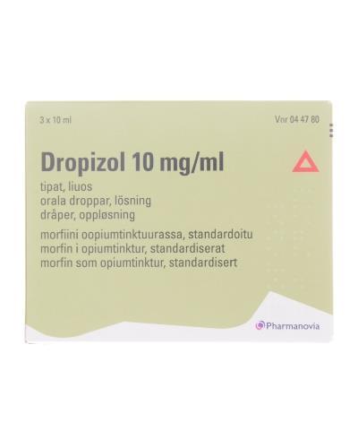 Dropizol 10 mg/ml dråper