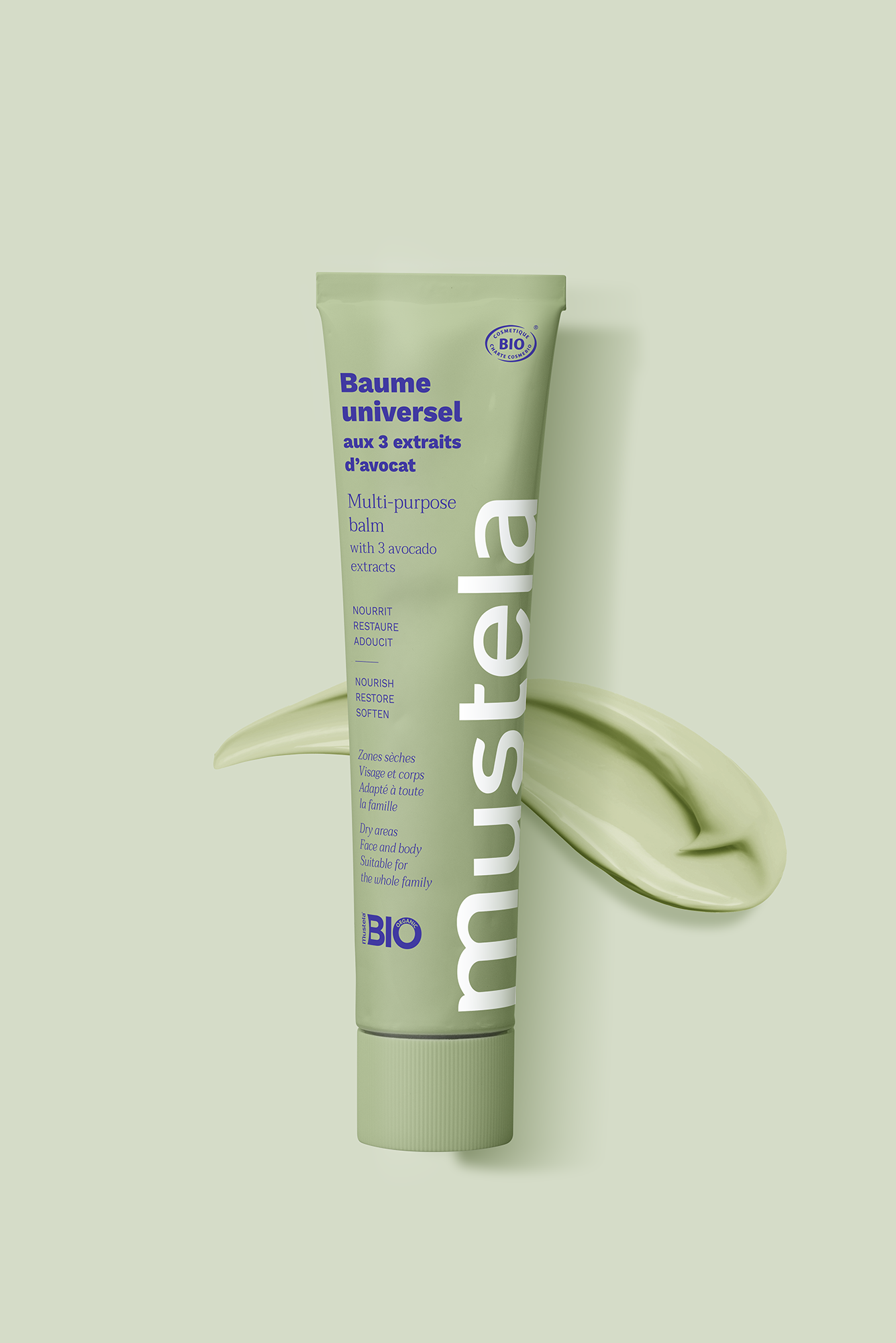 Mustela Multipurpose balm 75 ml Apotek 1