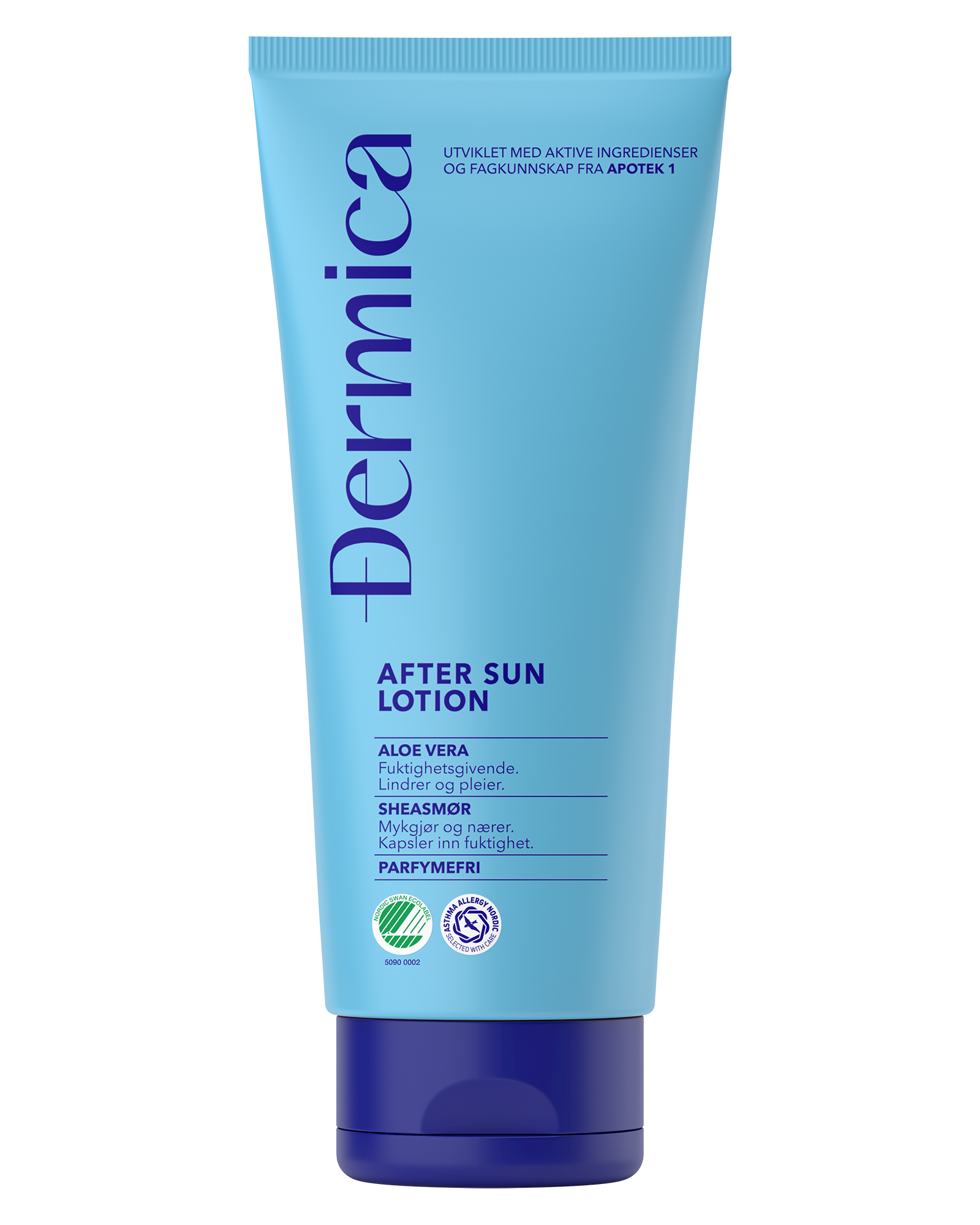 Dermica aftersun lotion 200 ml Apotek 1