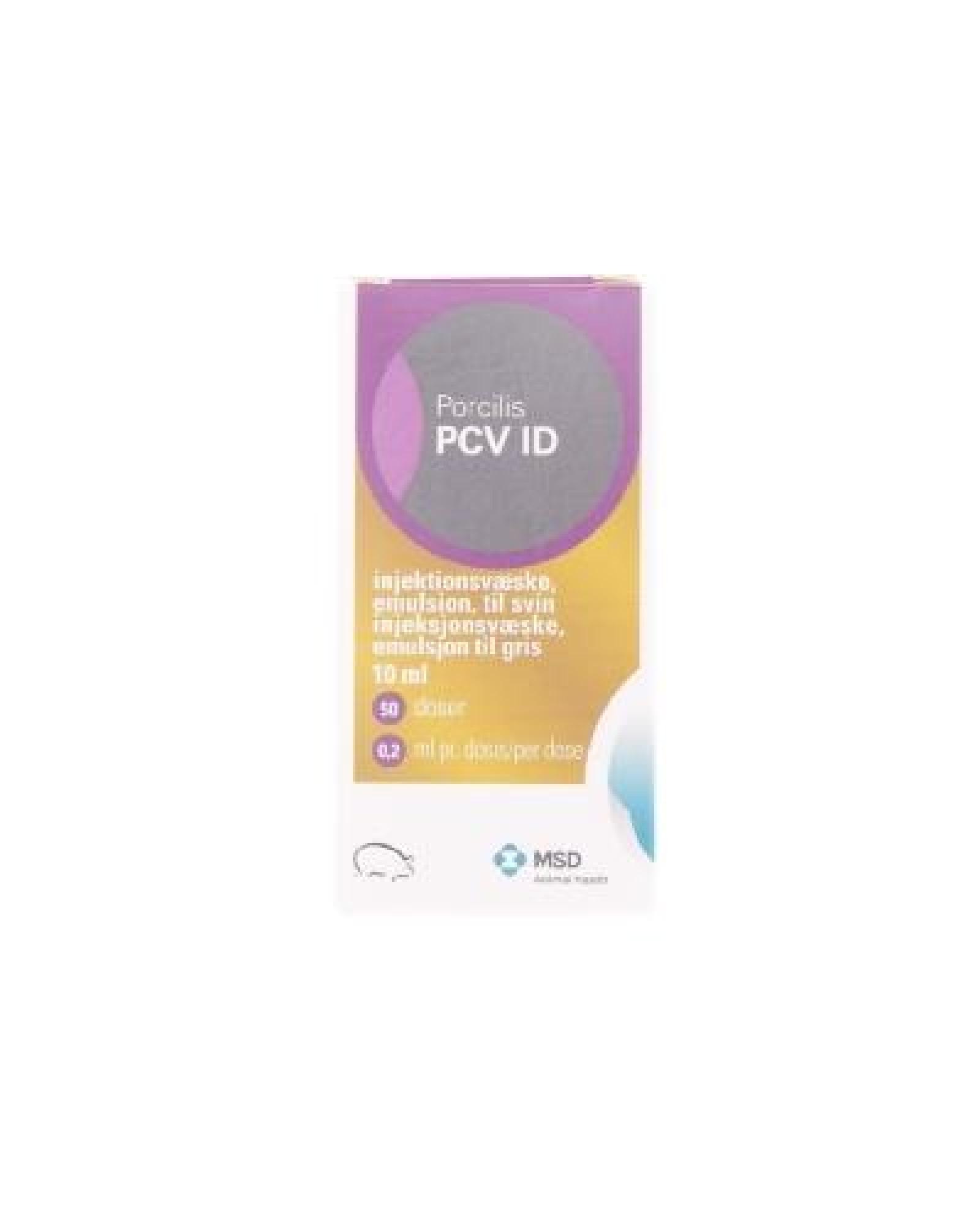 Porcilis PCV ID vet inj - Apotek 1
