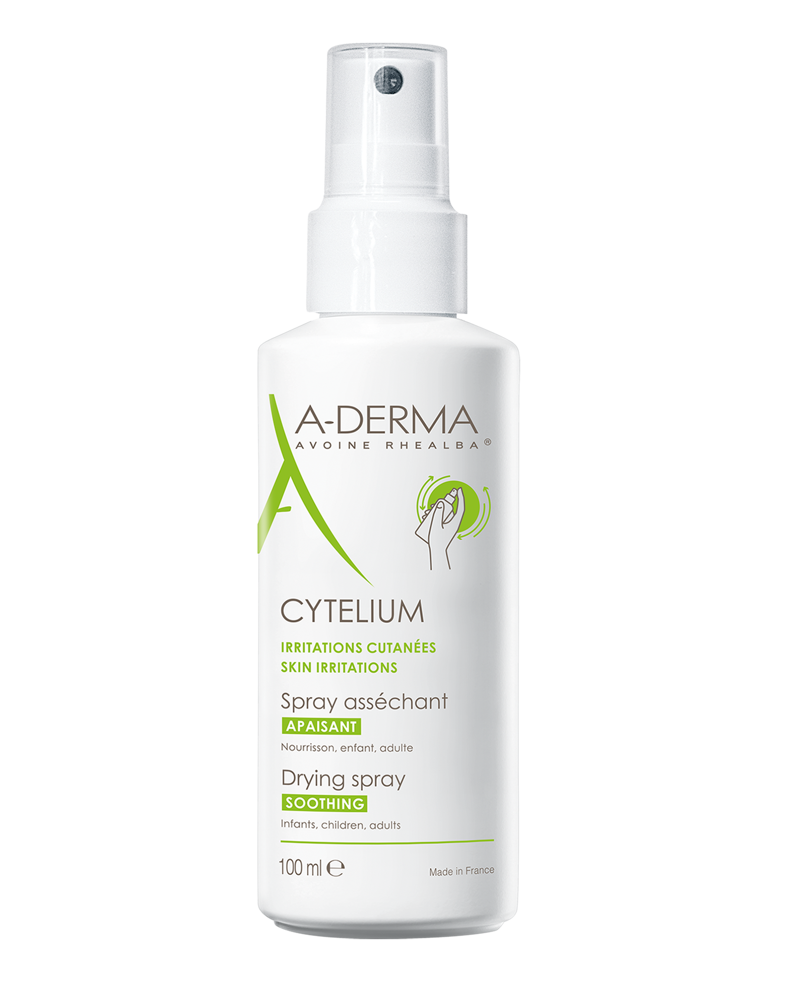 A Derma Cytelium t rrende spray 100 ml Apotek 1