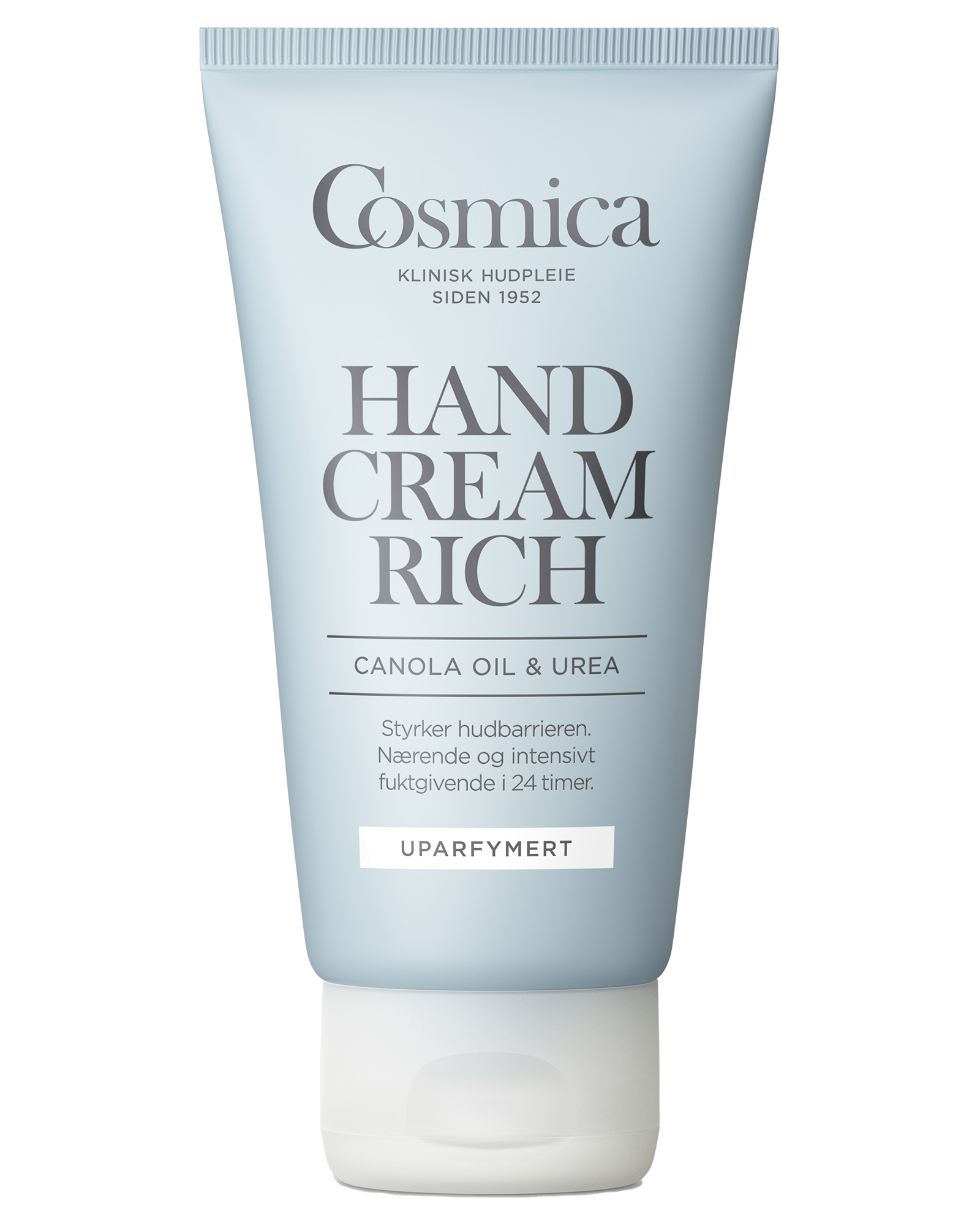 McCoy Rathman 6.1クリーム 今週のみ値下げ Cosmica Hand Cream Rich håndkrem uten parfyme 75 ml - Apotek 1