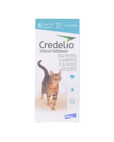 Credelio vet 48 mg tyggetabletter katt - Apotek 1