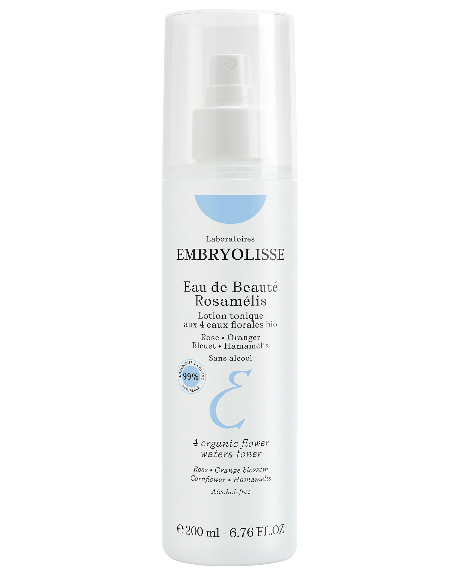Eau De Beatue Rosamelis, 200 ml