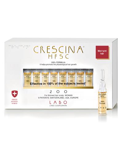 Crescina Re-Growth 200 kvinne 10x3,5ml