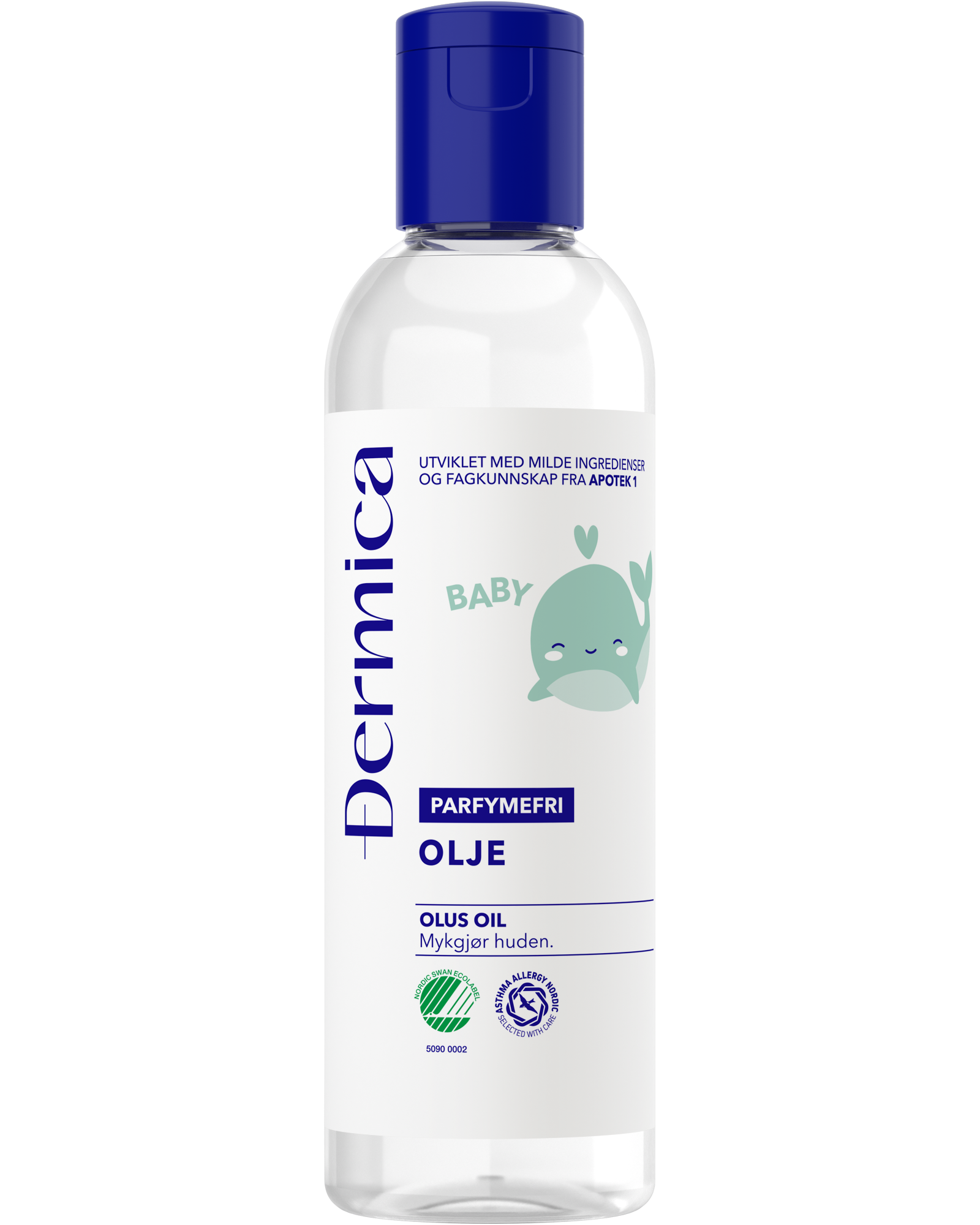 Dermica Baby hudolje 200 ml