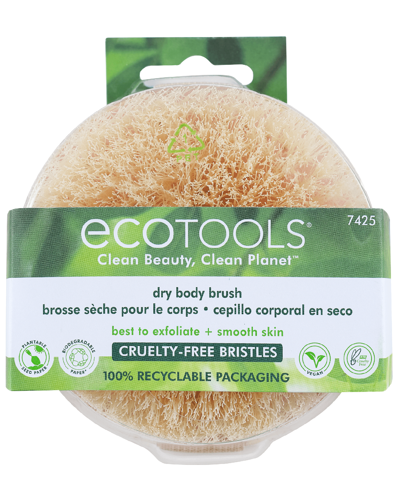 EcoTools kroppsbørste 1 stk Apotek 1