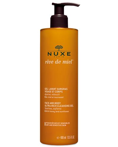 Rêve De Miel Face & Body Cleansing Gel, 400 ml