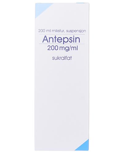 Antepsin 200 mg/ml mikstur 200 ml - Apotek 1