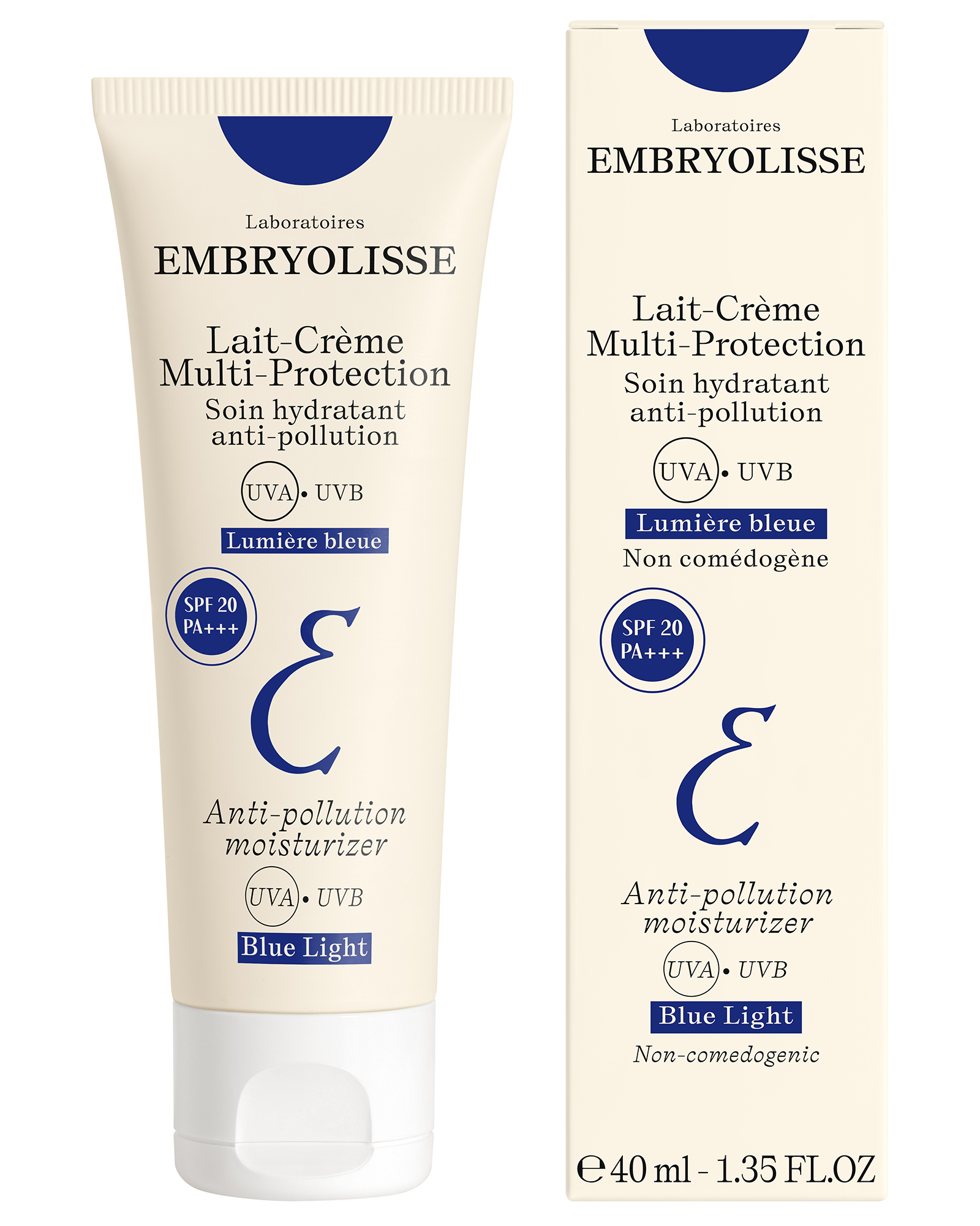 Embryolisse LaitCréme MultiProtection SPF20 fuktighetskrem 40 ml Apotek 1