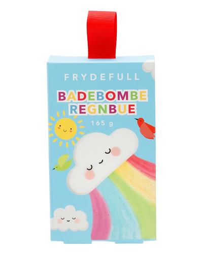 Frydefull badebombe regnbue 165 g