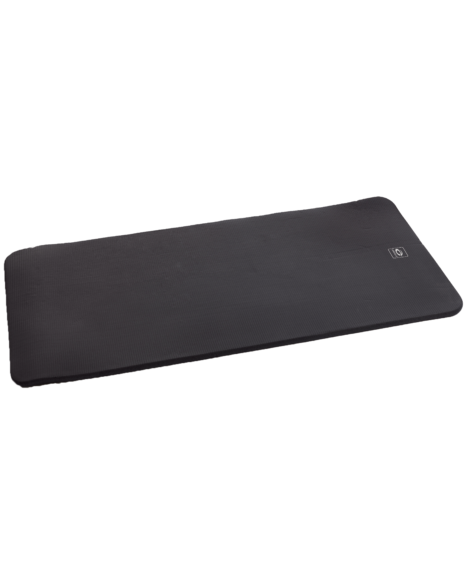 - Gymmatte 120x60x1,5cm Sort