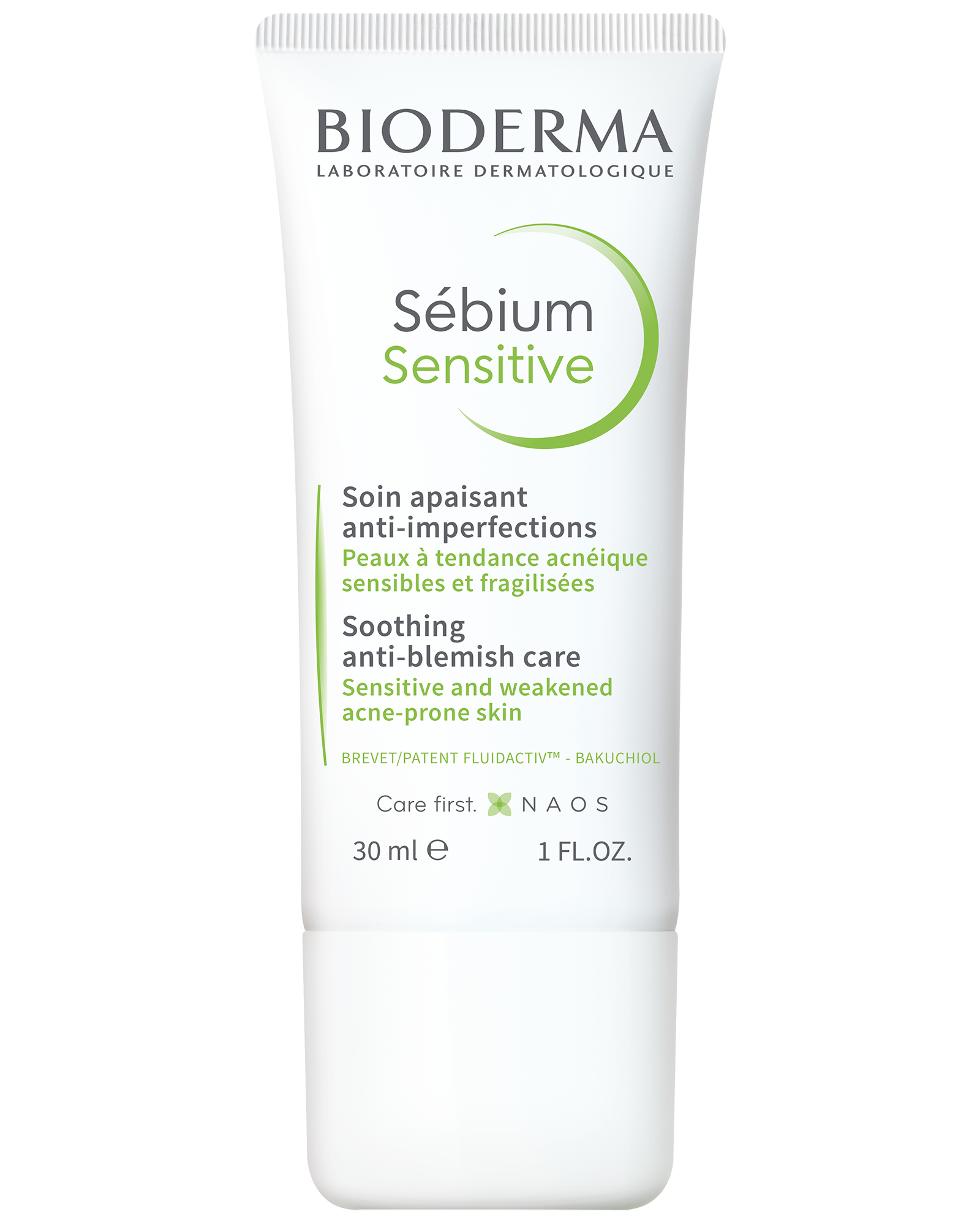 Bioderma Sebium Sensitive Dagkrem, 30 ml