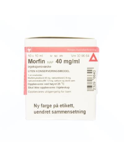 Morfin injeksjon
