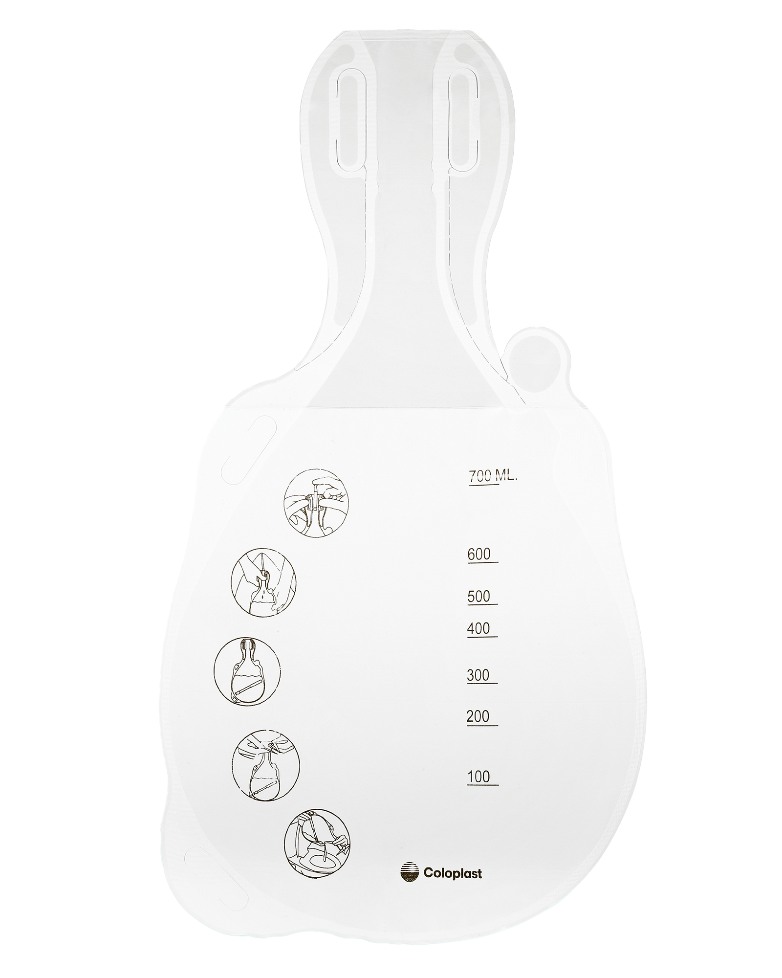 SpeediBag Compact urinpose til kvinnekatetre 30 stk - Apotek 1