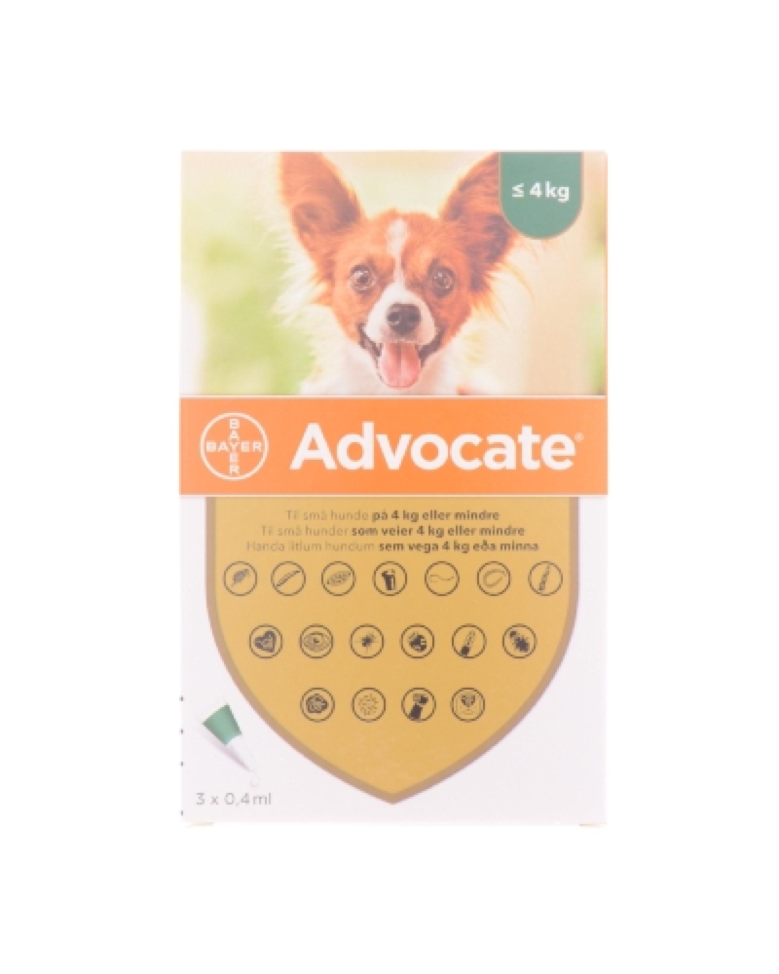 Advocate vet til hund