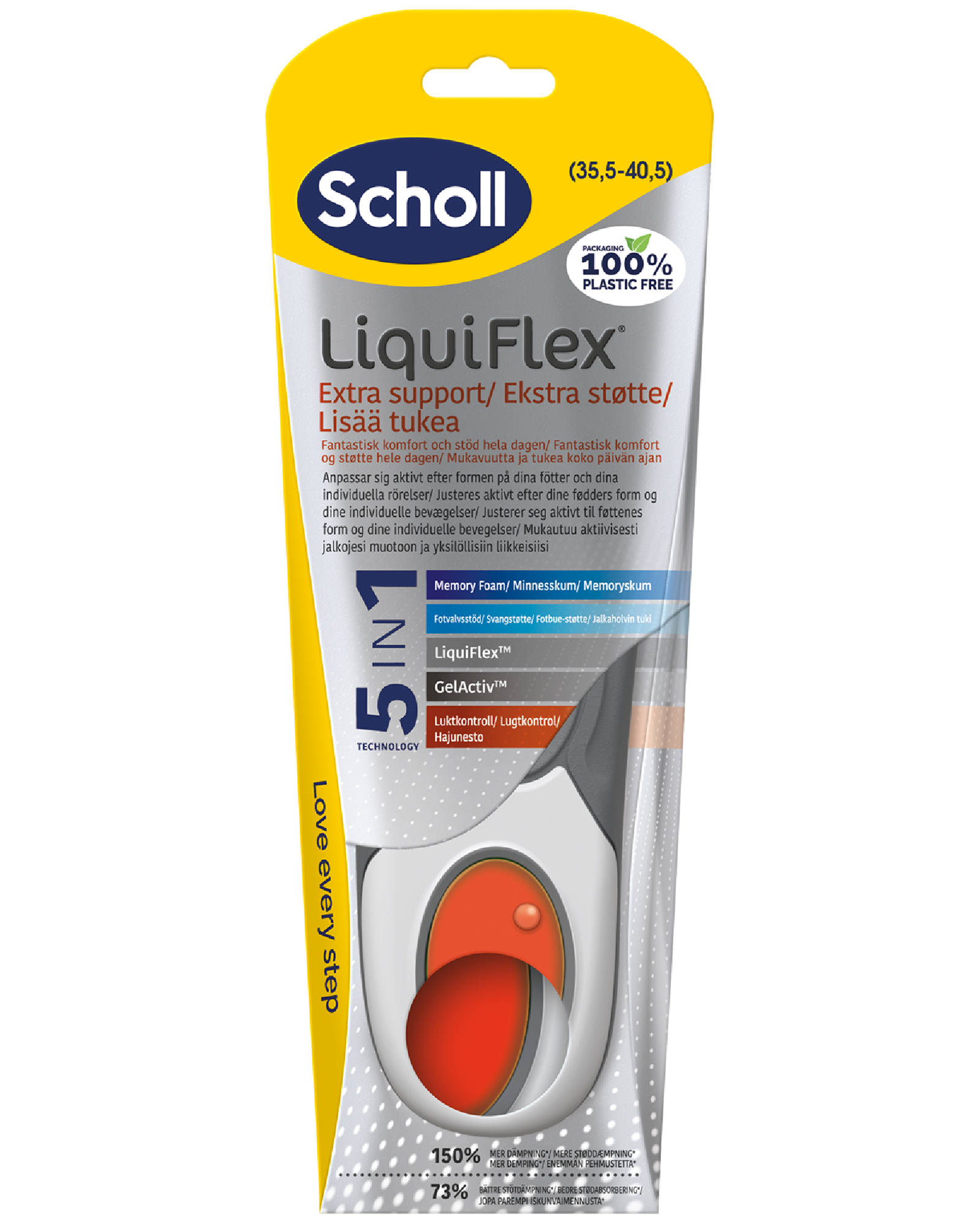 Stencils Scholl Liquiflex 35,5-40,5 main image 1