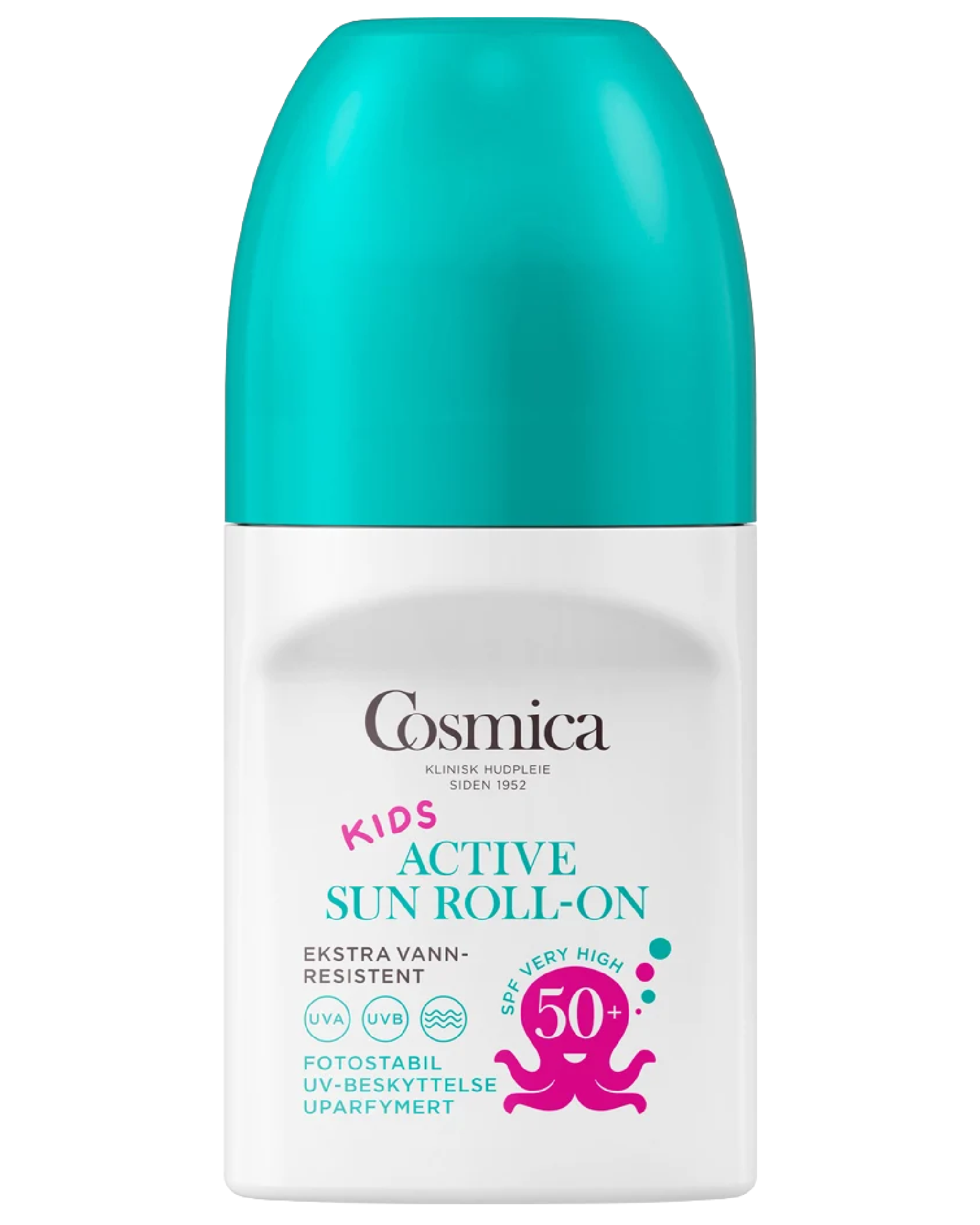 Sun Kids Active roll-on solkrem SPF50+ 50 ml