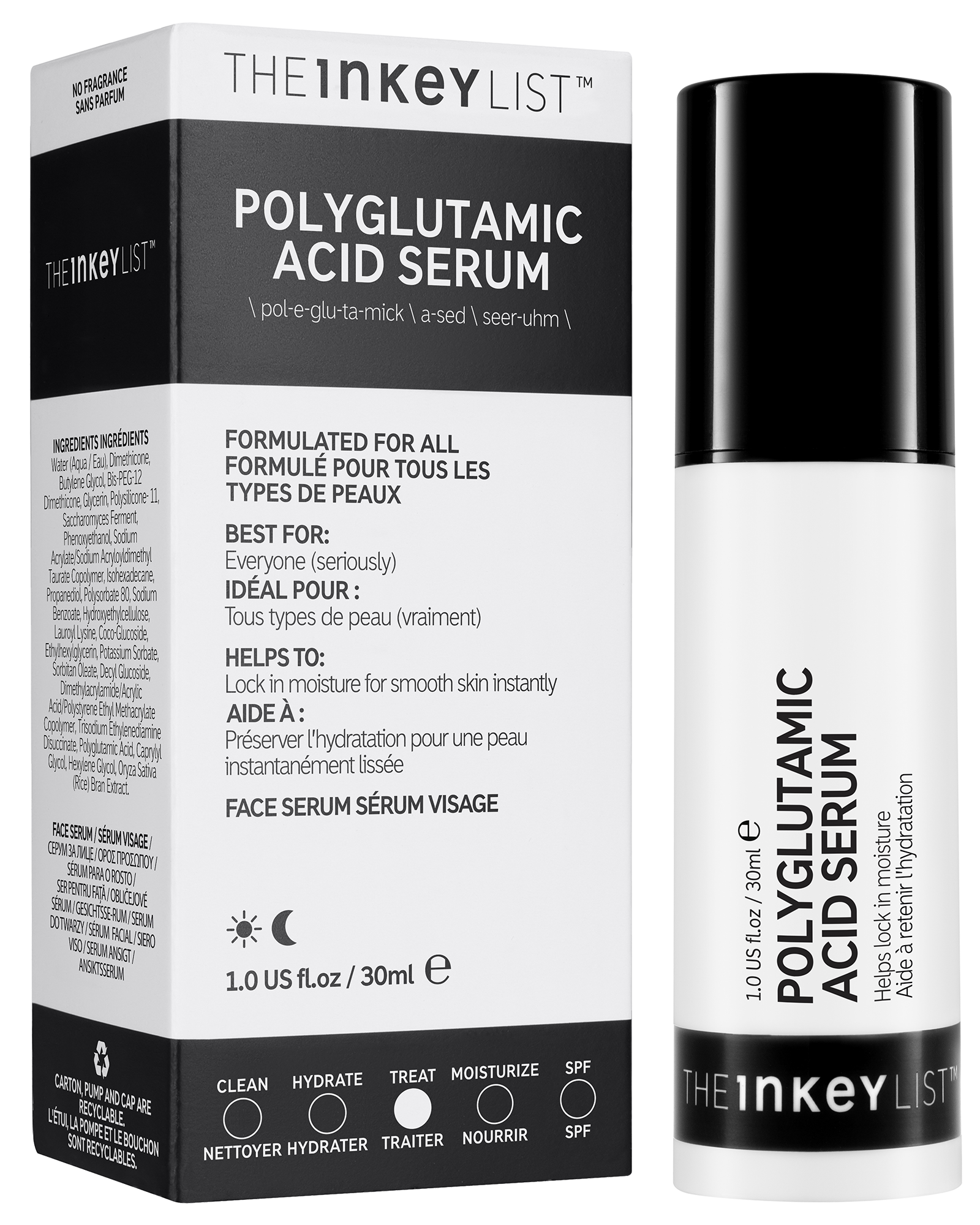 The Inkey List Polyglutamic Acid Serum, 30 ml