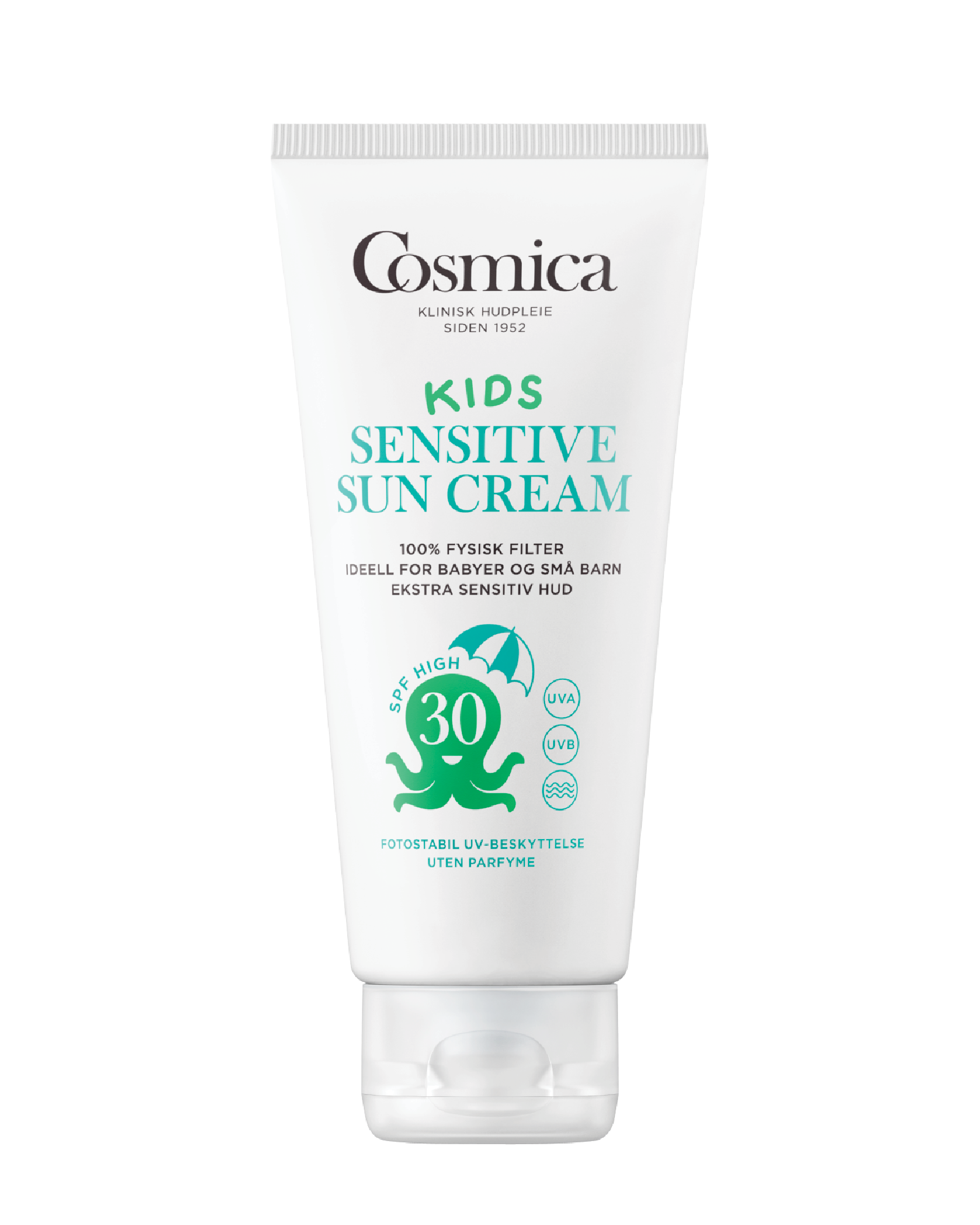 Kids Sensitive Sun Cream SPF30, 100 ml