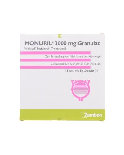 Monuril 3000mg granulat til mikstur 1 dosep - Apotek 1