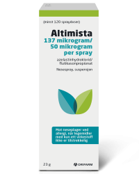 Nesespray ved allergi - Apotek 1