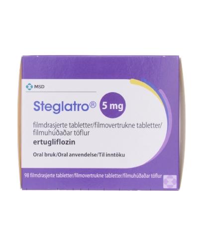 Steglatro 5 mg filmdrasjerte tabletter 98stk - Apotek 1
