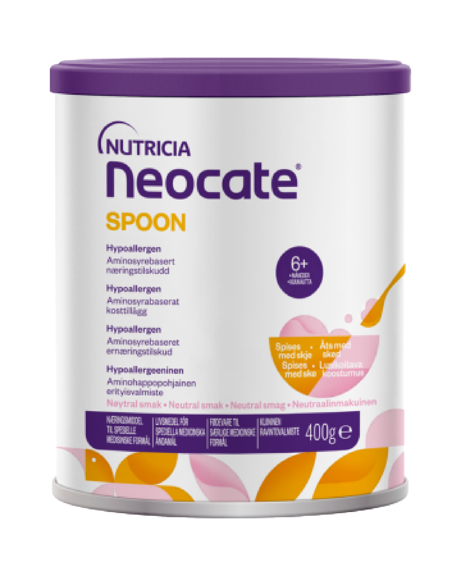 Spoon spesialnæring pulver 400 g