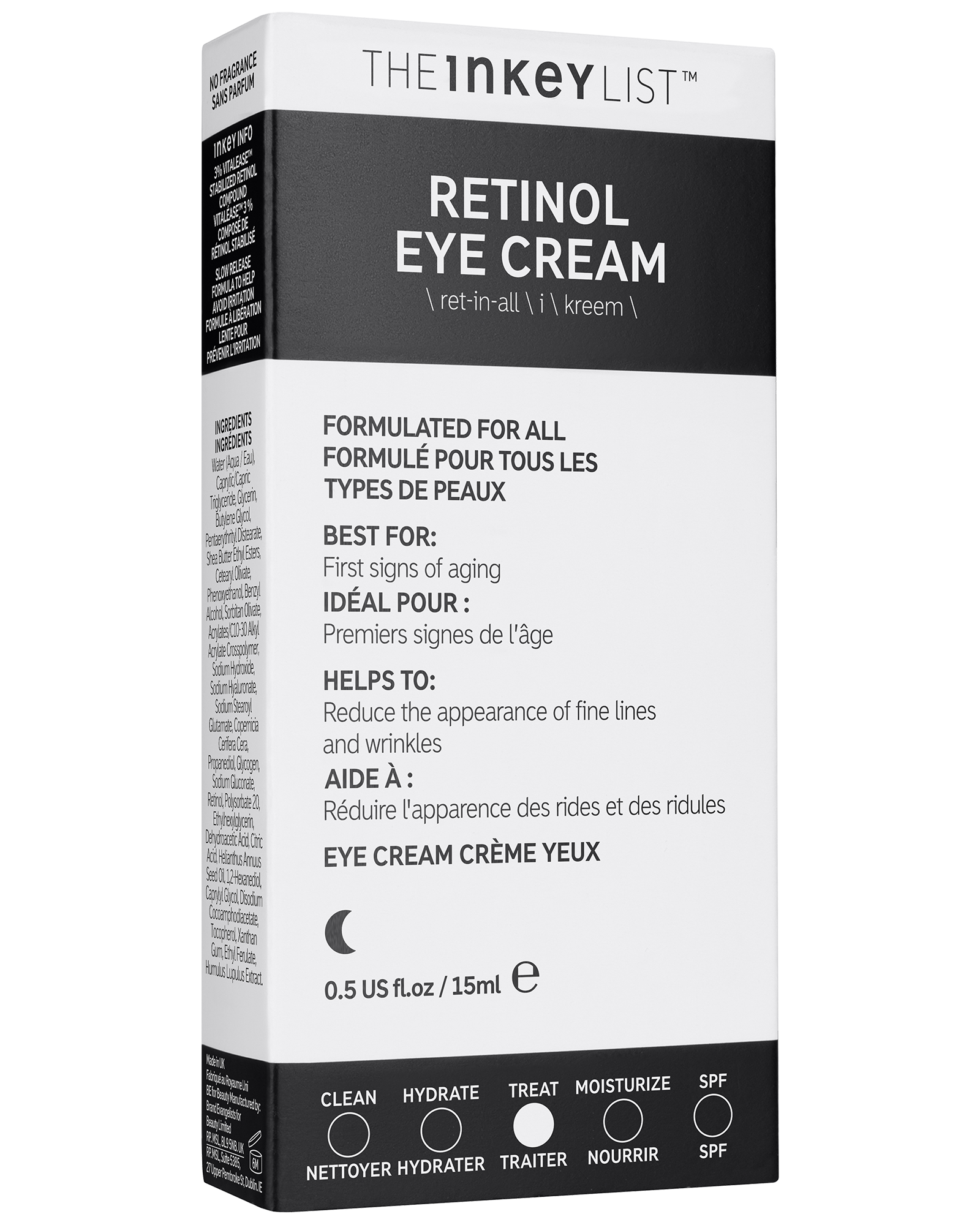 The Inkey List Retinol Eye Cream øyekrem 15ml Apotek 1